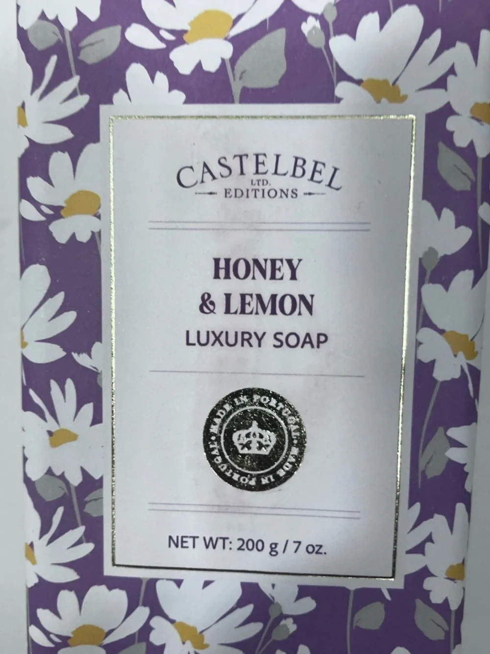 Castelbel Honey & Lemon Luxury Soap